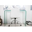 PC/Toaletný - stolík 22866 100cm Číre sklo
