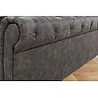 Posteľ 41413 180x200cm Kensington Microfaser Tmavošedá