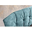 Posteľ 41427 160x200cm Boutique Zamat Petrol