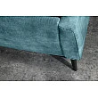 Posteľ 41427 160x200cm Boutique Zamat Petrol