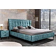 Posteľ 41428 180x200cm Boutique Zamat Petrol