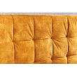 Posteľ 41666 160x200cm Boutique Zamat Žltá