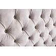Posteľ 43106 160x200cm Zamat Champagne