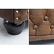 Sedacia súprava 17109 Chesterfield 2-sedenie Antik hnedá