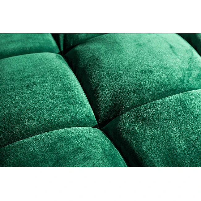 Sedacia súprava 39845 220cm Cozy - Zamat Smaragdovozelená