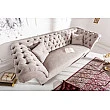 Sedacia súprava 40146 225cm Paris - Zamat Sivá