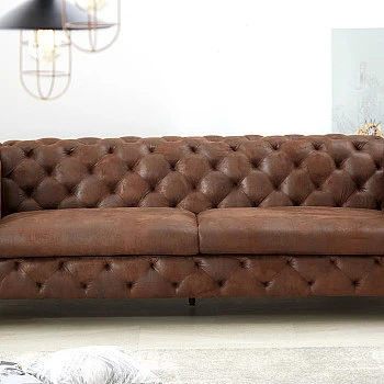Sedacia súprava 40464 240cm Modern Barock Antik Hnedá
