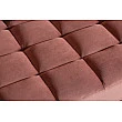 Sedacia súprava 41071 220cm Cozy - Zamat Starorúžová