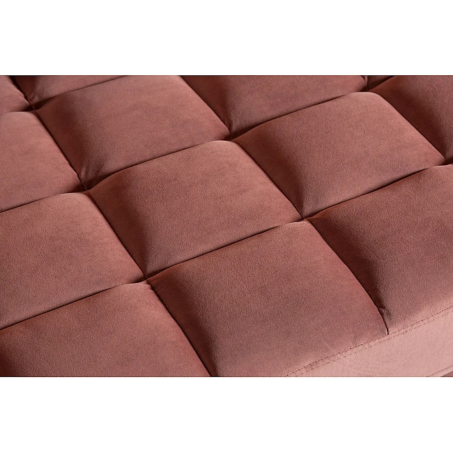 Sedacia súprava 41071 220cm Cozy - Zamat Starorúžová