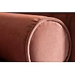 Sedacia súprava 41071 220cm Cozy - Zamat Starorúžová