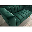 Sedacia súprava 41247 165cm Noblesse Zamat Smaragdovozelená