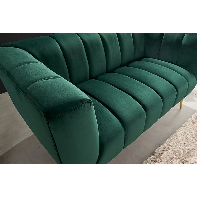 Sedacia súprava 41247 165cm Noblesse Zamat Smaragdovozelená