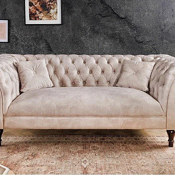 Sedacia súprava 42662 225cm Paris - Zamat Champagner