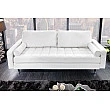 Sedacia súprava 42703 220cm Cozy - Teddy látka biela