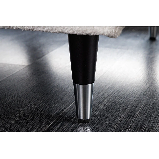 Sedacia súprava 42703 220cm Cozy - Teddy látka biela