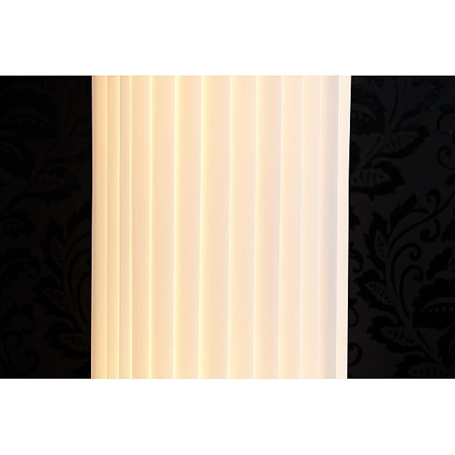 Stojaca lampa 1591 Biela Ø25cm - PRODUKT JE SKLADOM U NÁS - 1Ks