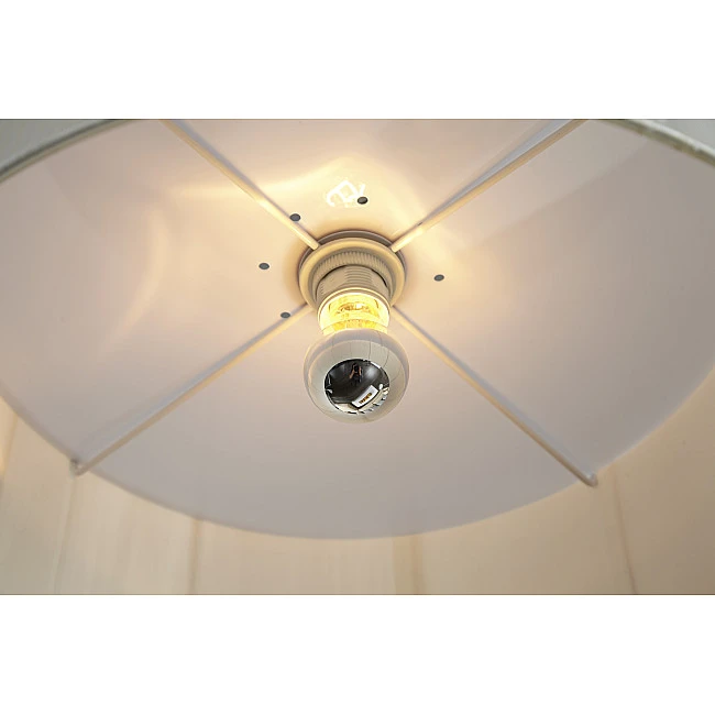 Stojaca lampa 20140 Oblúková Biela
