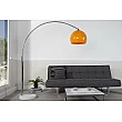 Stojaca lampa 20747 Oblúková Oranžová