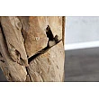 Stojaca lampa 22442 Teak drevo prírodná