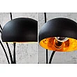 Stojaca lampa 22967 Čierna - PRODUKT JE SKLADOM U NÁS - 1Ks