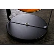 Stojaca lampa 22968 Studio 130cm Čierna-zlatá