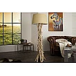 Stojaca lampa 30208 Ø50cm Drevo