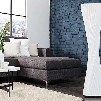 Stojaca lampa 36871 Biela - PRODUKT JE SKLADOM U NÁS - 2Ks