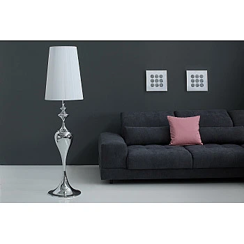 Stojaca lampa 38572 Lux II Biela