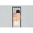Stojaca lampa 38685 Levels 180cm Čierna, Šedá, Biela