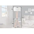Stojaca lampa 40400 Servant 150cm Prírodná Logan Drevo