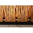 Stojaca lampa 40505 Paravent 180cm Prírodná Logan Drevo
