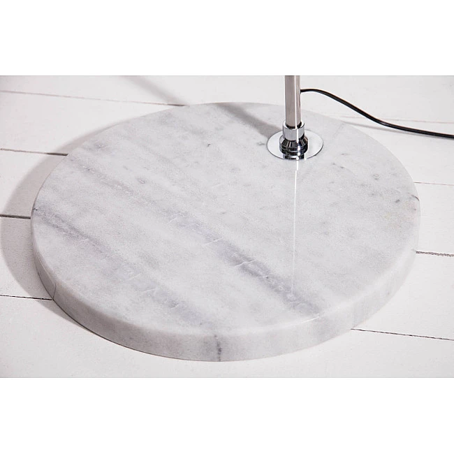 Stojaca lampa 40685 Cocooning 205cm Biela
