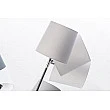 Stojaca lampa 40745 Levels 176cm Čierna, Šedá, Biela