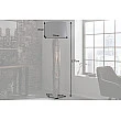 Stojaca lampa 41043 Barracuda 177cm Čierna Drevo Acacia