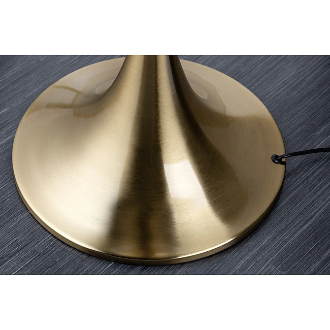 Stojaca lampa 41526 Lux III Čierna-zlatá