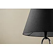 Stojaca lampa 43759 Servant 175cm Čierna