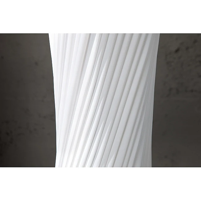 Stojaca lampa 5962 Biela XXL