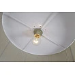 Stojaca lampa 7162 Oblúková Čierna
