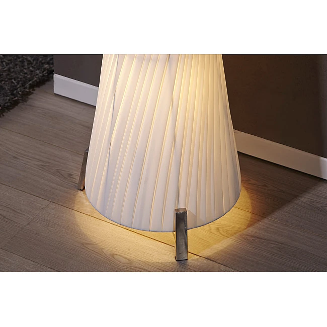 Stojaca lampa 7680 Biela