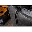 Stolička 39301 Lounger Šedá/Antracit - otočná