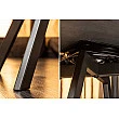 Stolička 39301 Lounger Šedá/Antracit - otočná