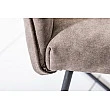 Stolička 42475 Loft Mikrofaser Taupe
