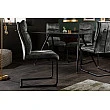 Stolička 41170 Comfort Zamat Tmavozelená