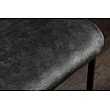 Stolička 41170 Comfort Zamat Tmavozelená