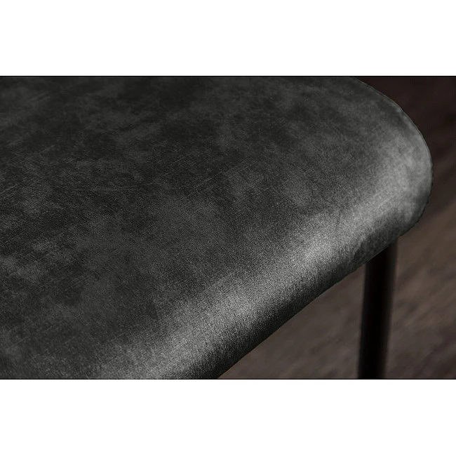 Stolička 41170 Comfort Zamat Tmavozelená