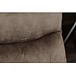 Stolička 41172 Comfort Zamat Taupe antik
