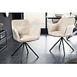 Stolička 44156 Verona látka Champagne + Zamat