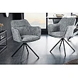 Stolička 44160 Verona látka Šedá