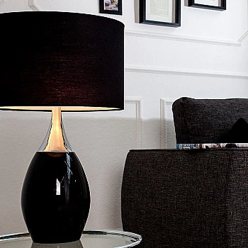 Stolová lampa 37005 Luxuri Ø30cm - PRODUKT JE SKLADOM U NÁS - 2KS