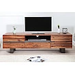 TV-skrinka 42076 160cm Drevo Acacia - PRODUKT JE SKLADOM U NÁS - 1Ks